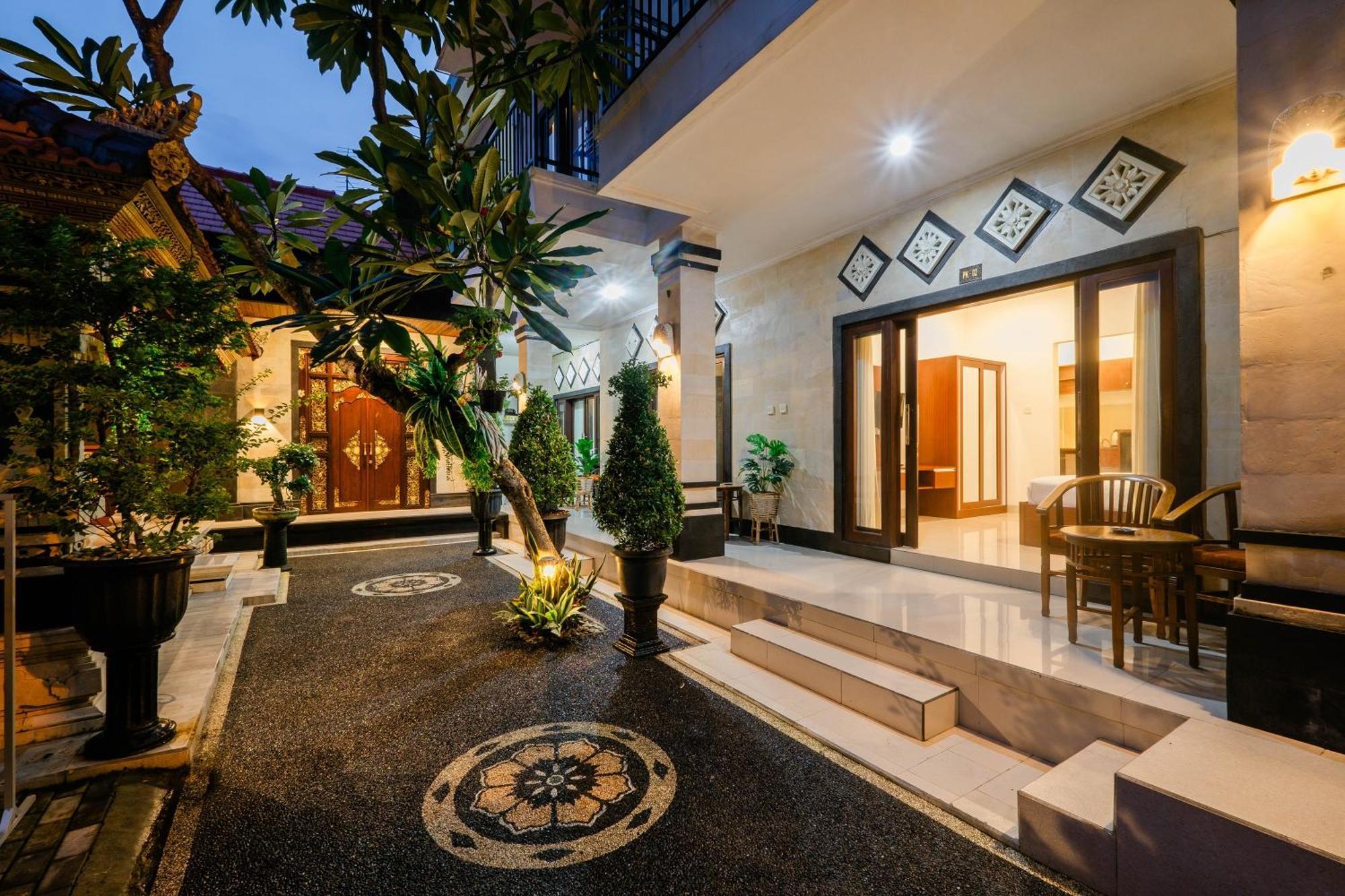 Puri Kasih Home Stay Sanur Exterior foto
