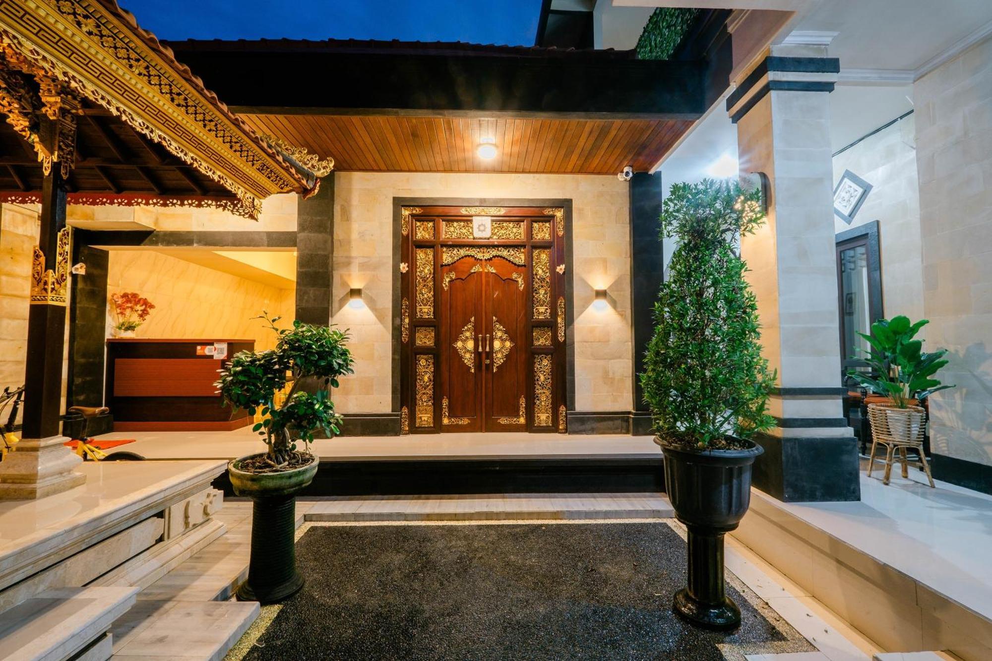Puri Kasih Home Stay Sanur Exterior foto