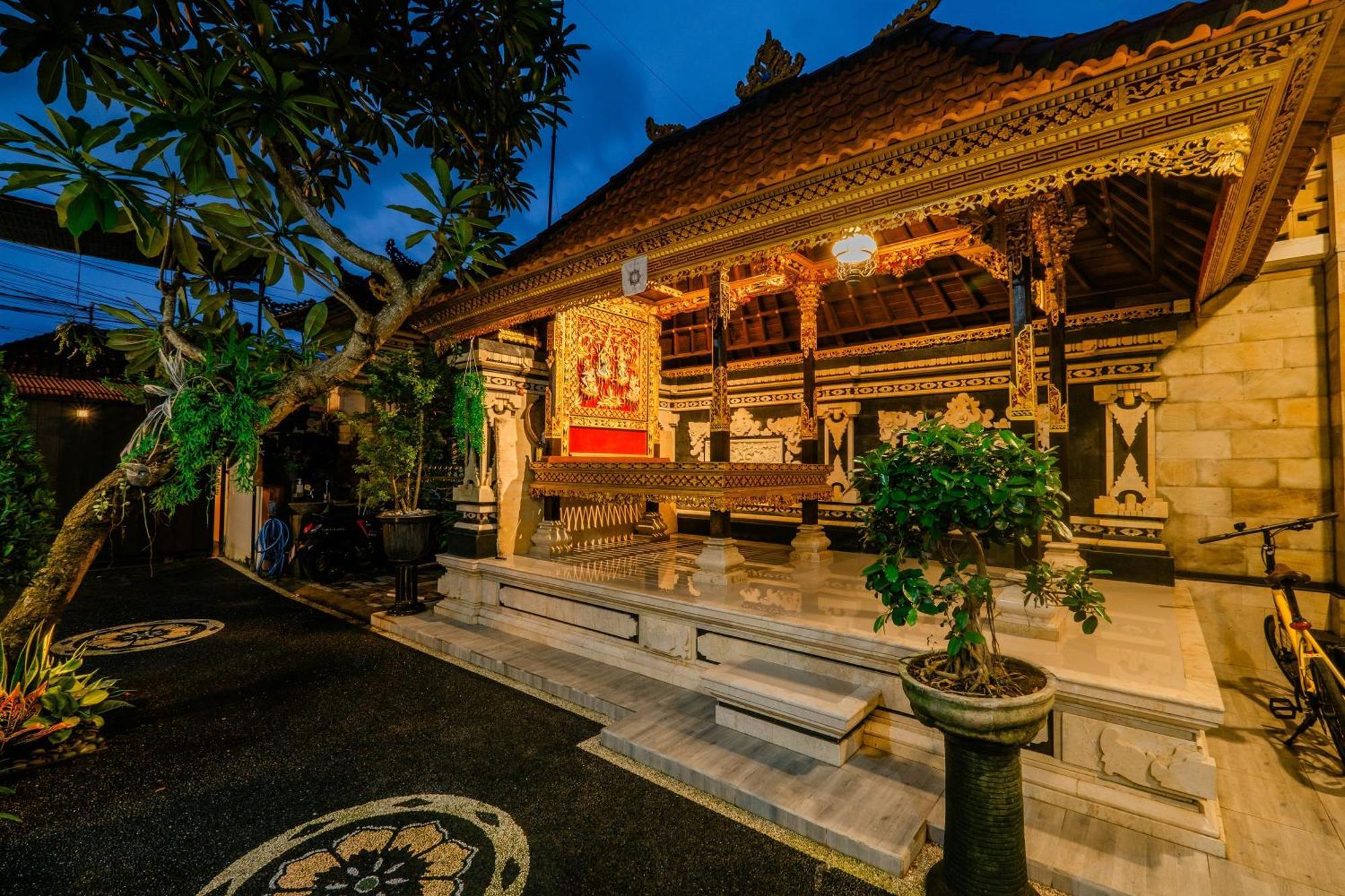 Puri Kasih Home Stay Sanur Exterior foto