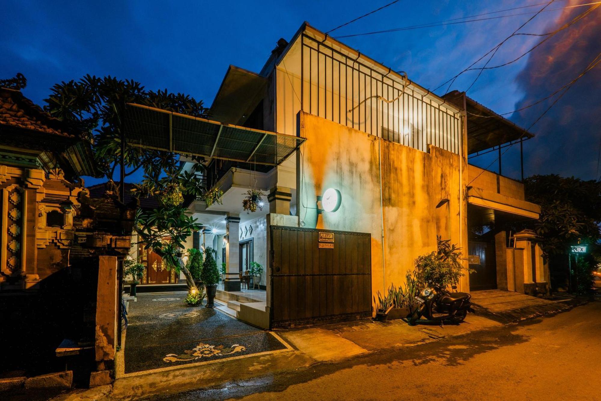 Puri Kasih Home Stay Sanur Exterior foto